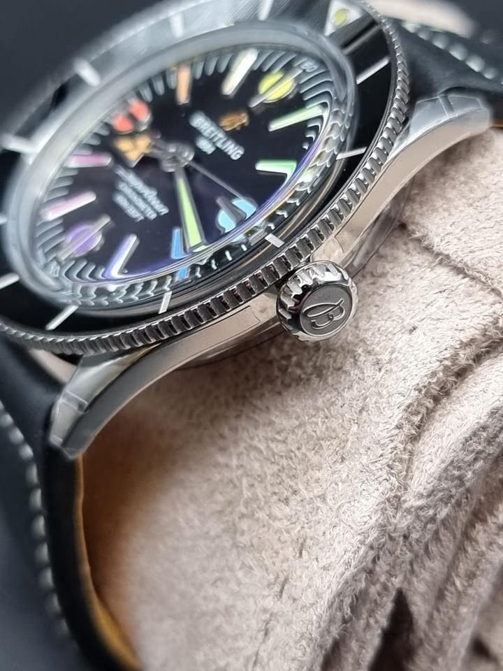 Breitling Superocean Heritage'57 Limited Edition Black A103701 A1 B1 X1 Unworn/New Condition 7-2023