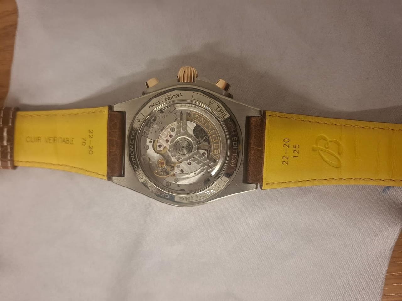 Breitling Chronomat 42 B01 42 NEUWERTIG