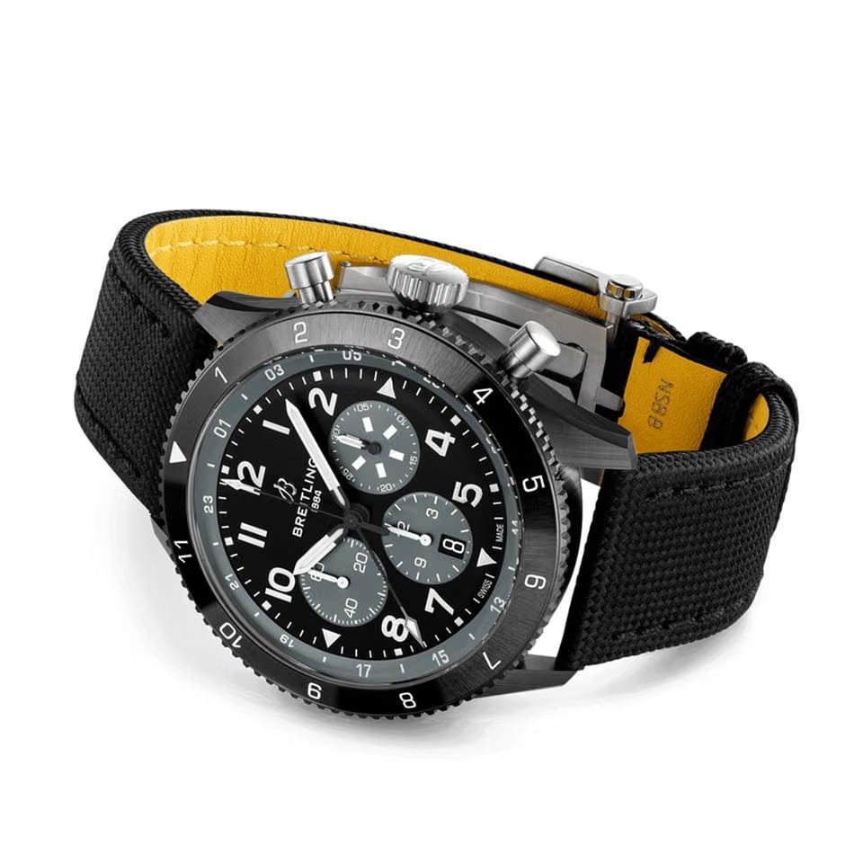 Breitling Super Avi UNWORN 2025 Super Avi B04 Chronograph GMT 46 Mosquito Night Fighter SB04451 A1 B1 X1