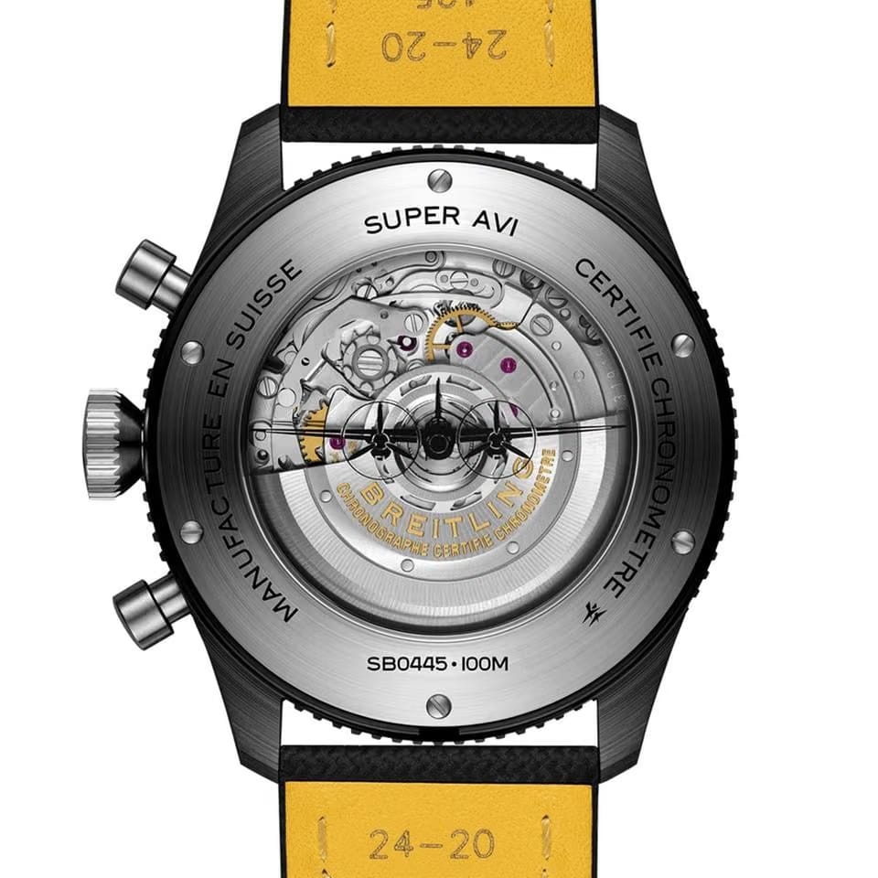 Breitling Super Avi UNWORN 2025 Super Avi B04 Chronograph GMT 46 Mosquito Night Fighter SB04451 A1 B1 X1