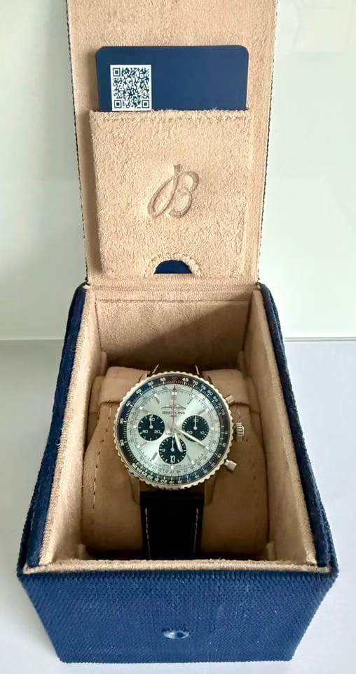 Breitling Navitimer 1 B01 Chronograph43 Originalverpackung ungetragen und mit Zertifikat