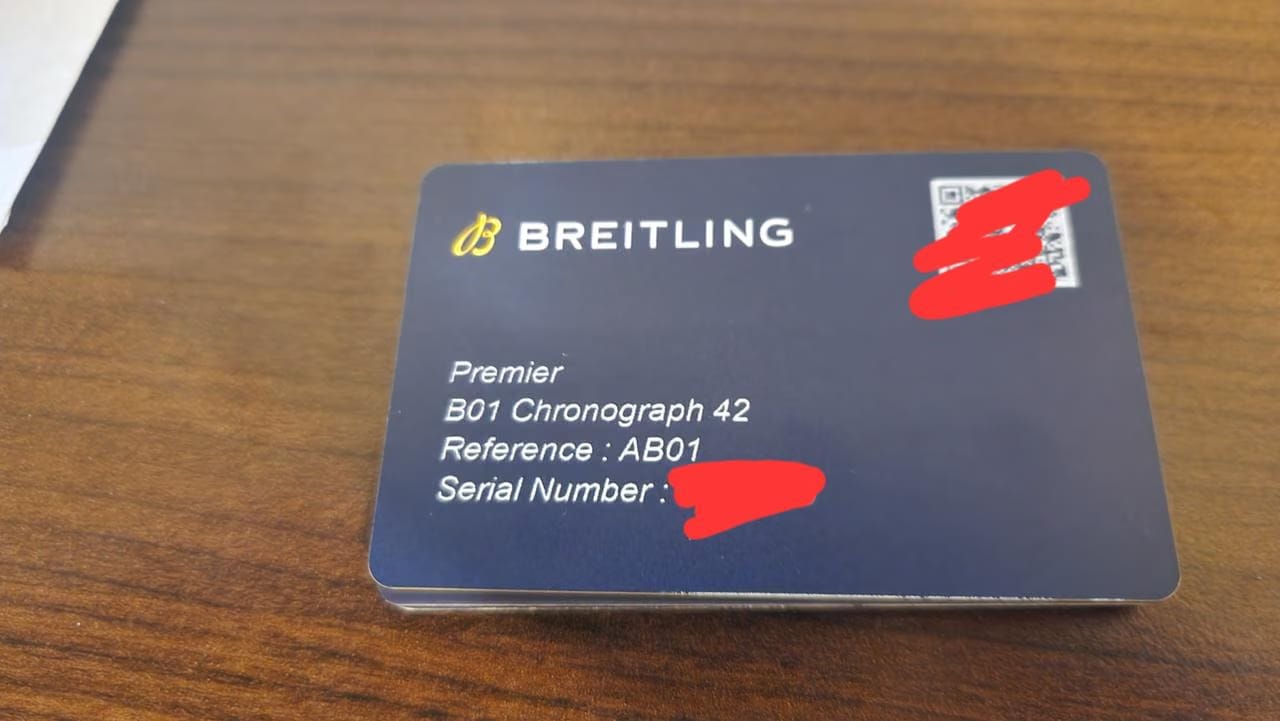 Breitling for Bentley Premier B01 Chronograph 42mm Green Bentley Dial NEW W. BREITLING WARRANTY AB0118 A11 L1 X1