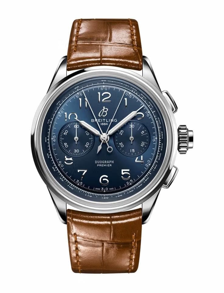Breitling Duograph Premier B15 Duograph 42 AB1510171 C1 P1