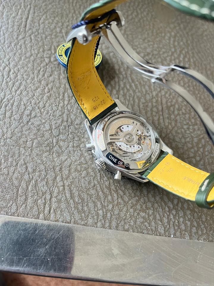 Breitling Navitimer 1 B01 Chronograph43 43mm 100 pieces limited edition 140th anniversary