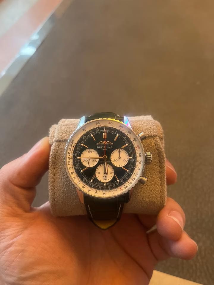 Breitling Navitimer 1 B01 Chronograph43 43mm 100 pieces limited edition 140th anniversary