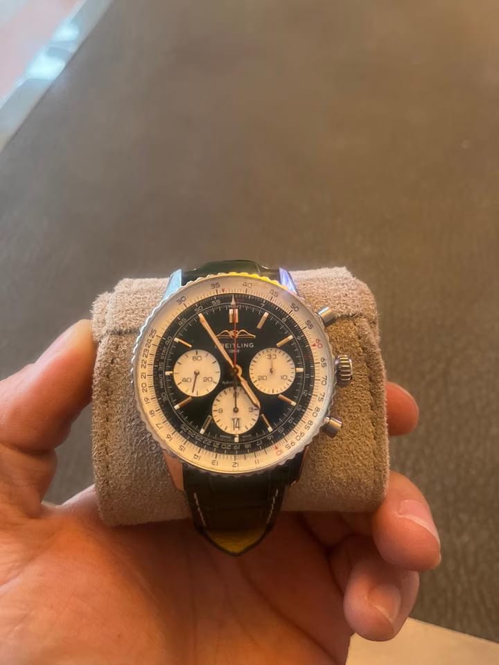 Breitling Navitimer 1 B01 Chronograph43 43mm 100 pieces limited edition 140th anniversary