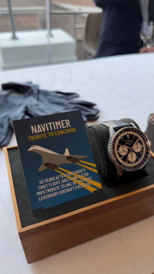 Breitling Navitimer Tribute to Concorde Breitling Navitimer Tribute to Concorde Limited Edition