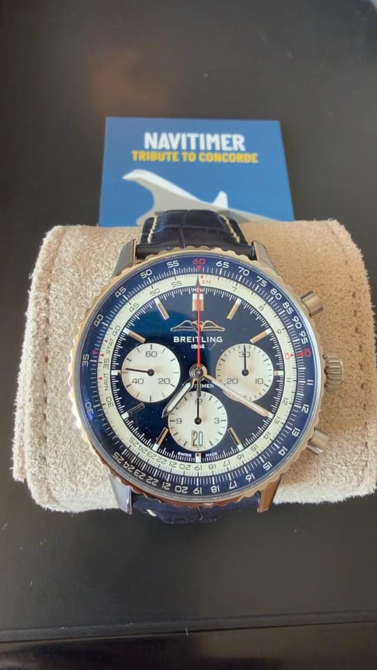 Breitling Navitimer Tribute to Concorde Breitling Navitimer Tribute to Concorde Limited Edition
