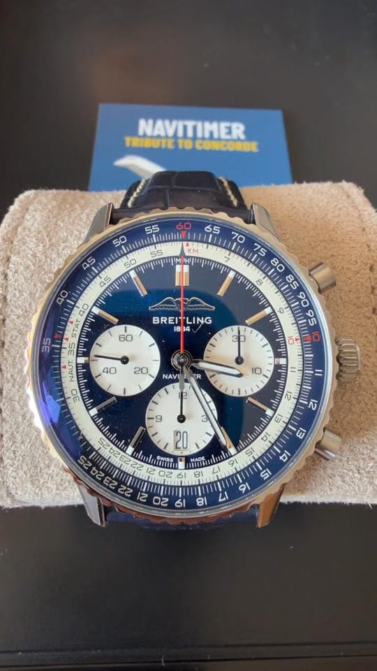 Breitling Navitimer Tribute to Concorde Breitling Navitimer Tribute to Concorde Limited Edition