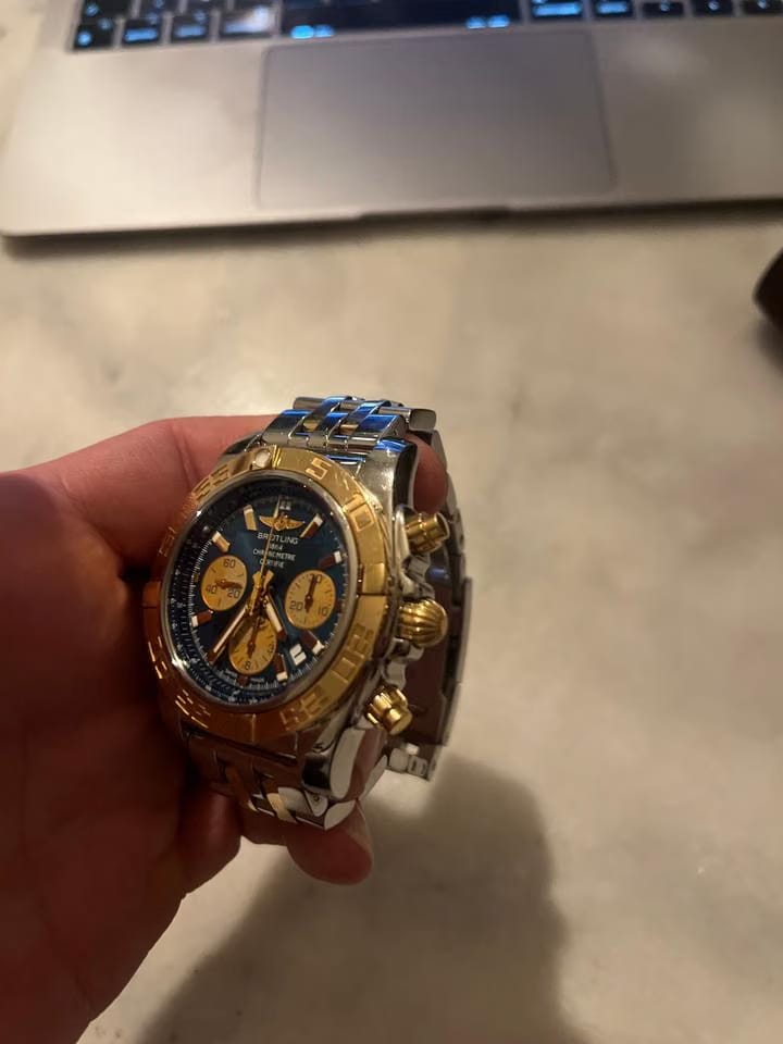 Breitling Chronomat 44 Komplett uppsättning 2020