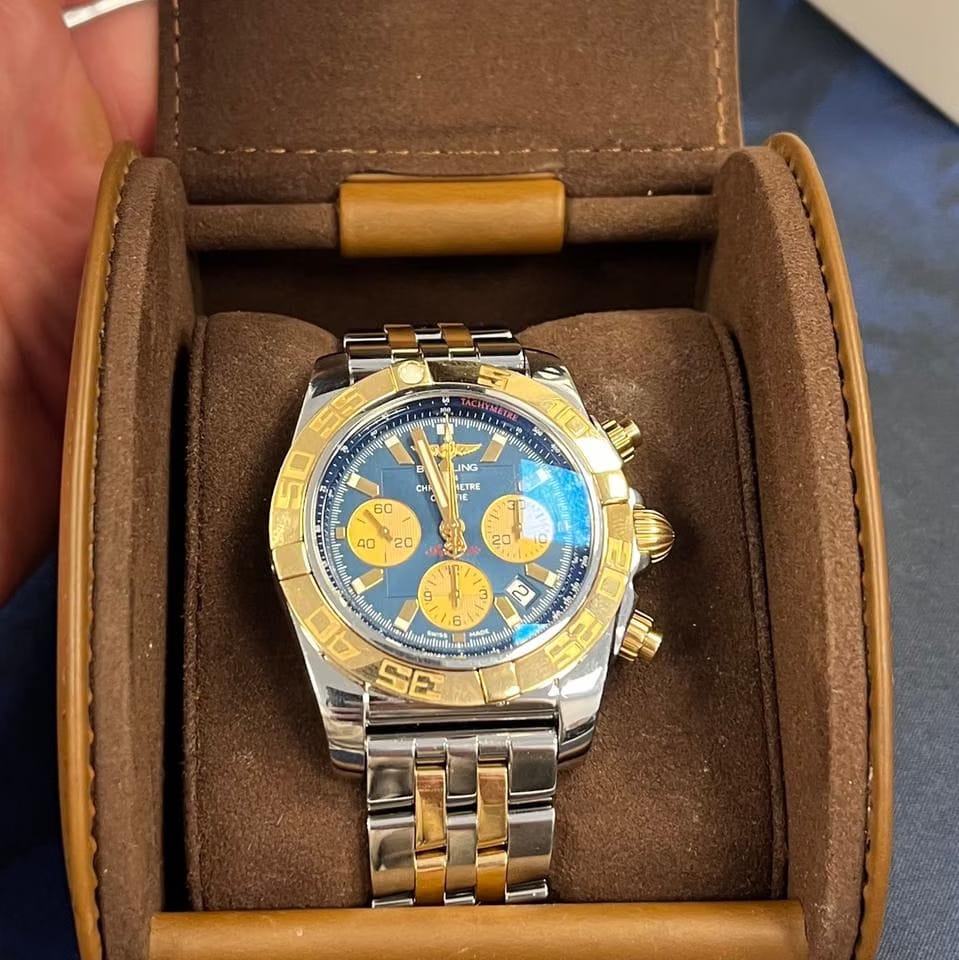 Breitling Chronomat 44 Komplett uppsättning 2020