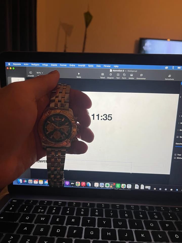 Breitling Chronomat 44 Komplett uppsättning 2020