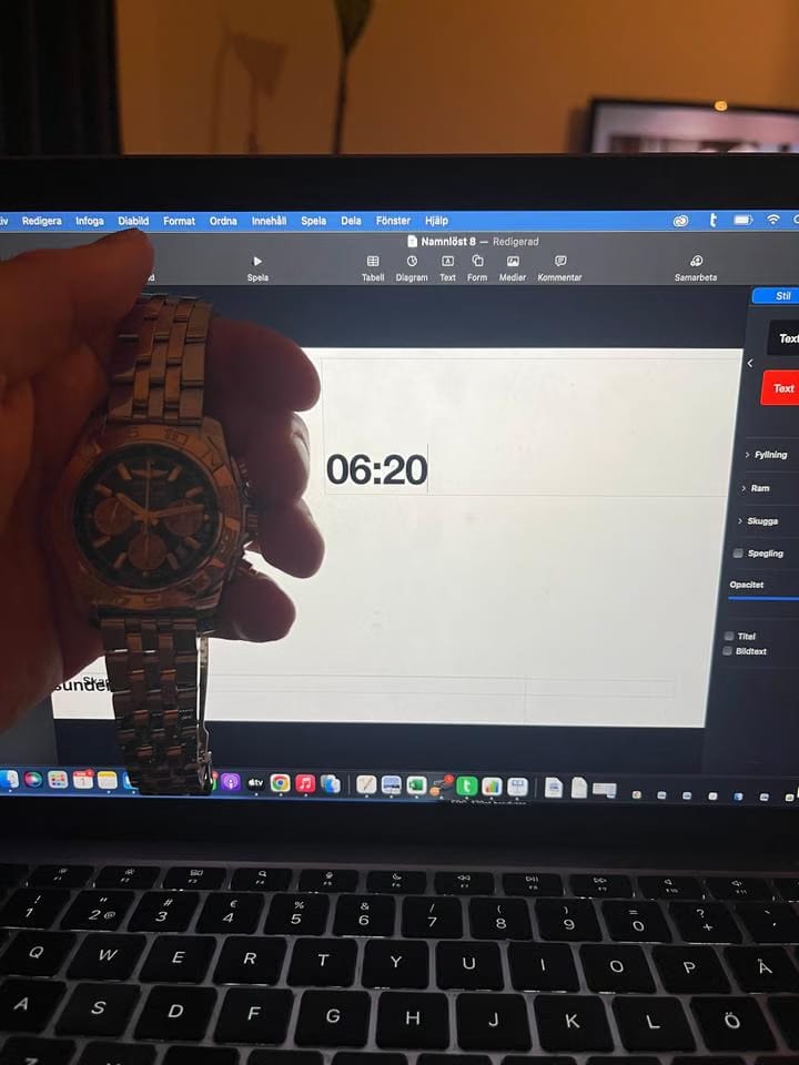 Breitling Chronomat 44 Komplett uppsättning 2020