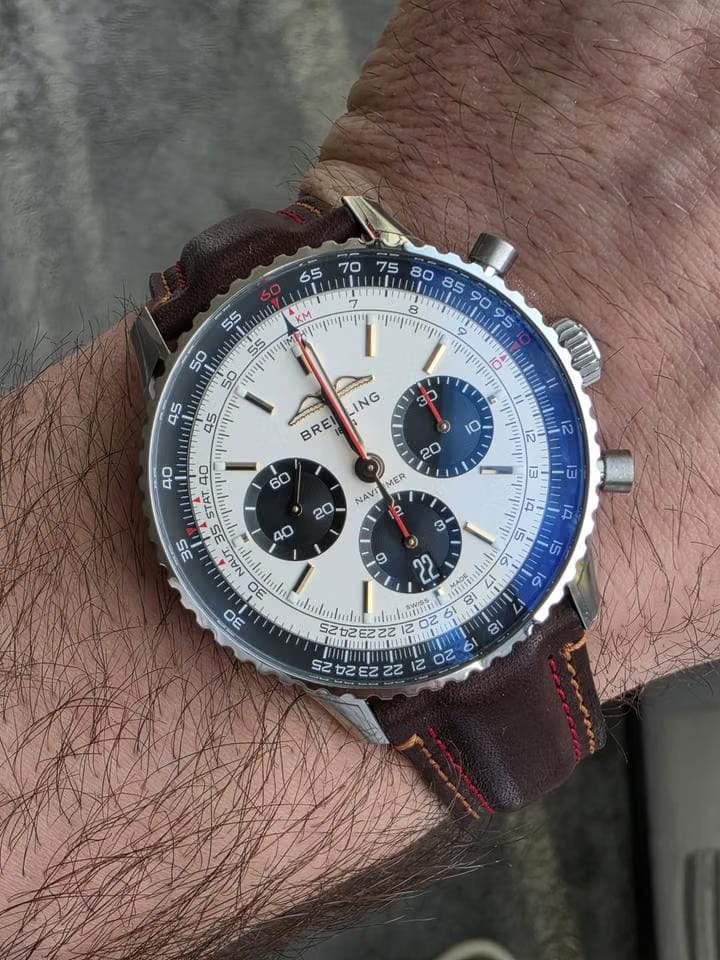 Breitling Navitimer 1 B01 Chronograph43 Warranty till 2034