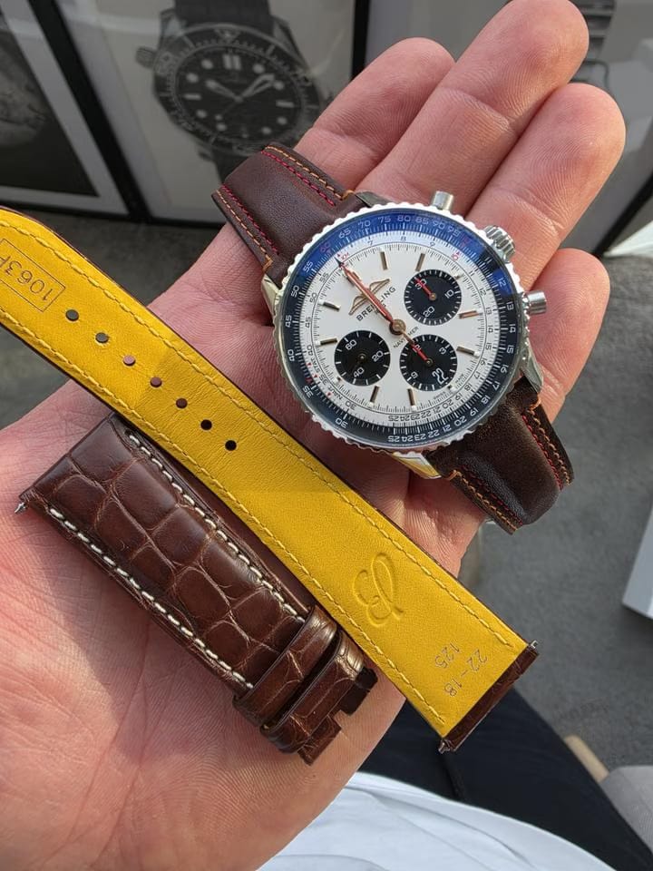 Breitling Navitimer 1 B01 Chronograph43 Warranty till 2034