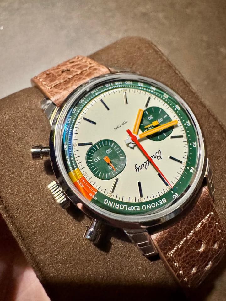 Breitling Top Time Cervo Limited Edition of 54pcs Brand new Breilting Top Time Cervo - 1 54 pieces made.