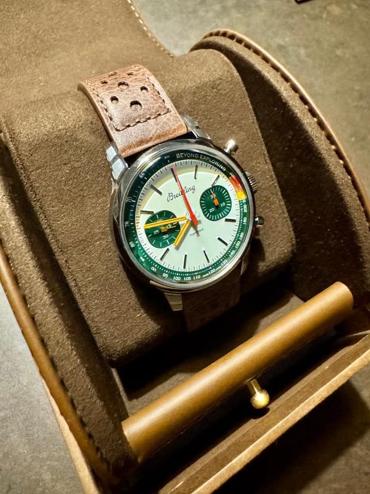 Breitling Top Time Cervo Limited Edition of 54pcs Brand new Breilting Top Time Cervo - 1 54 pieces made.