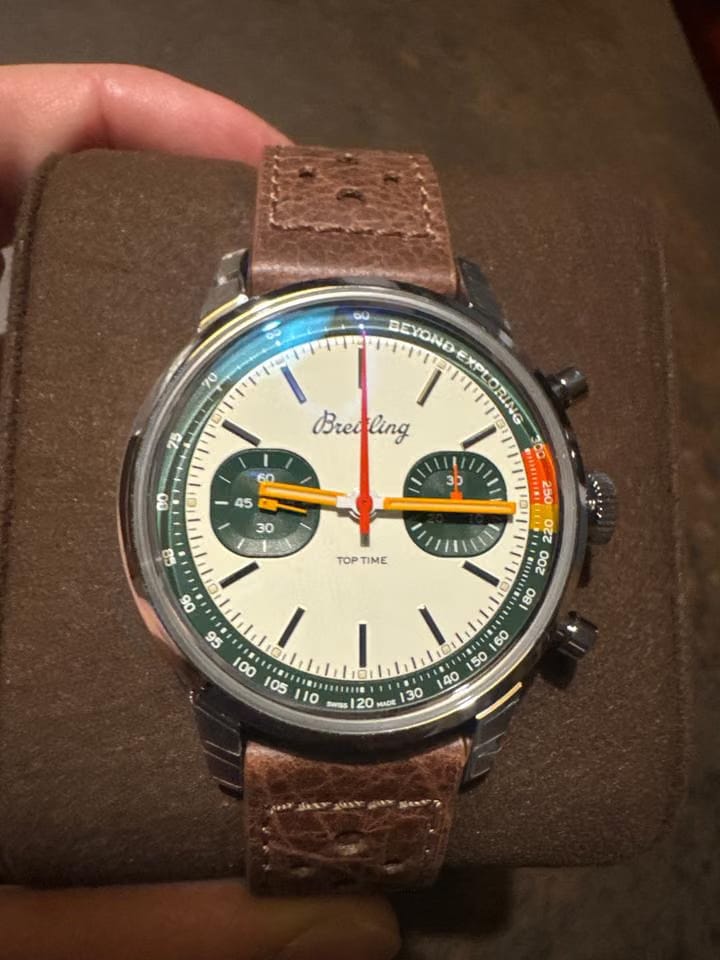 Breitling Top Time Cervo Limited Edition of 54pcs Brand new Breilting Top Time Cervo - 1 54 pieces made.