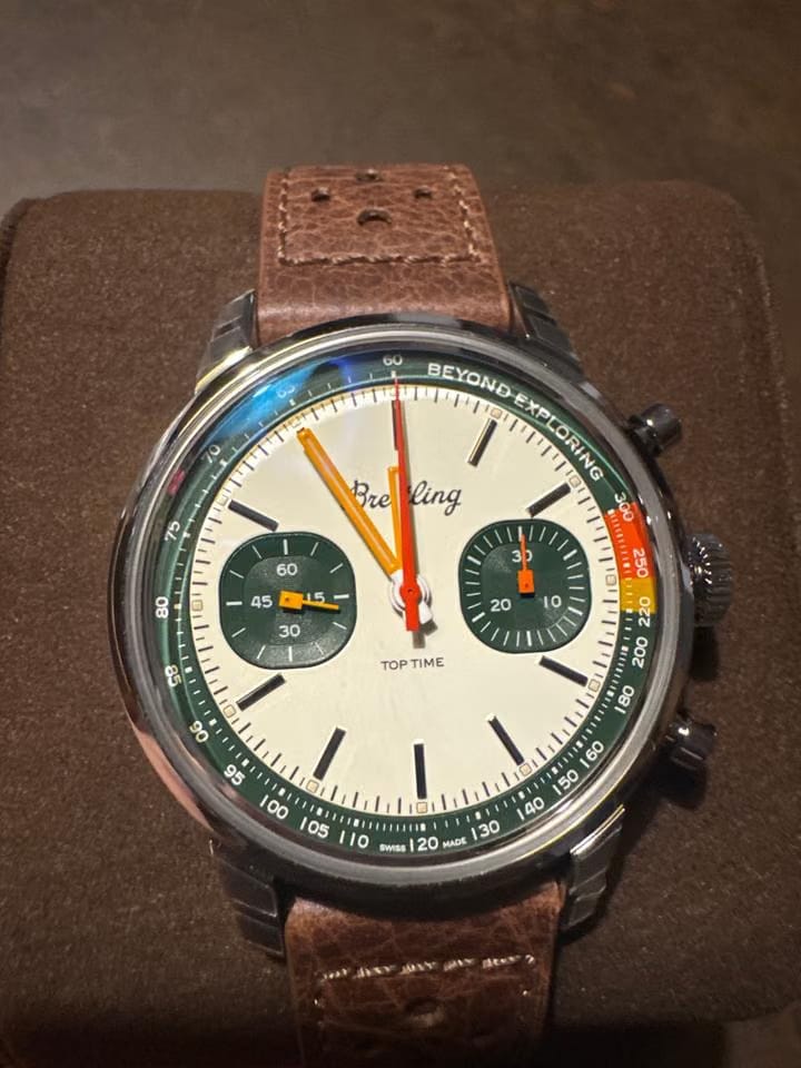 Breitling Top Time Cervo Limited Edition of 54pcs Brand new Breilting Top Time Cervo - 1 54 pieces made.