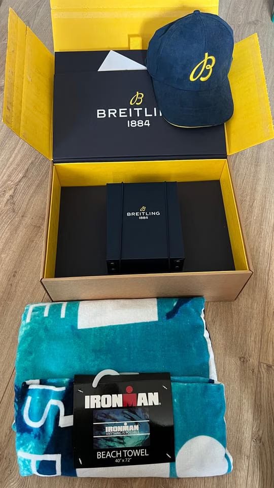 Breitling Superocean IRONMAN Limited Edition 1 of 300