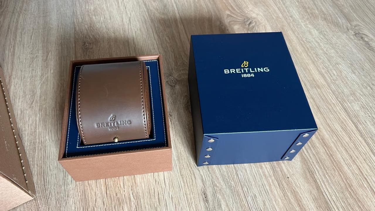 Breitling Superocean IRONMAN Limited Edition 1 of 300