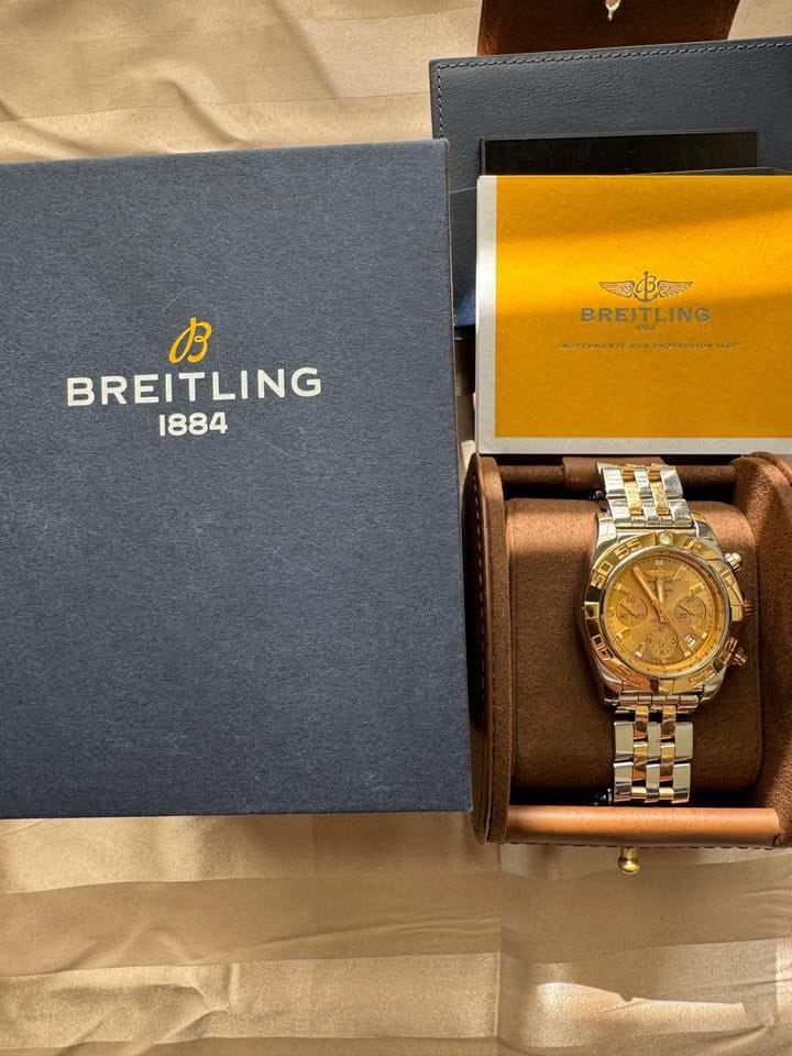 Breitling Chronomat 44 Full Set