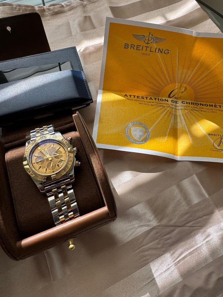 Breitling Chronomat 44 Full Set