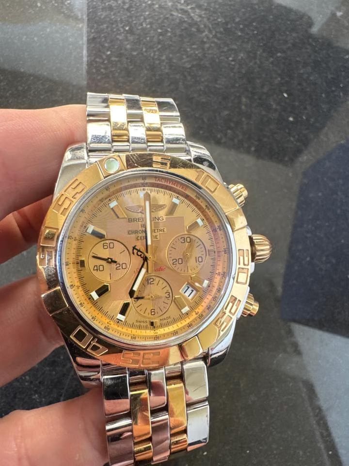 Breitling Chronomat 44 Full Set