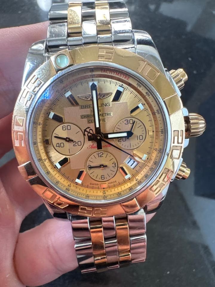 Breitling Chronomat 44 Full Set
