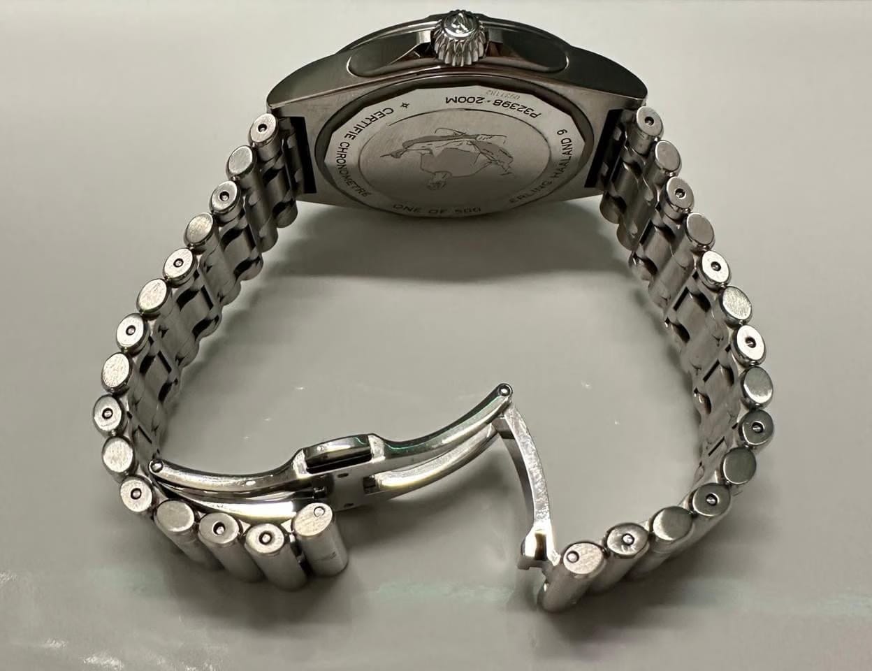 Breitling Chronomat GMT40 Erling Haaland Chronomat Full Set Special Edition Erling Haaland / Unworn & warranty