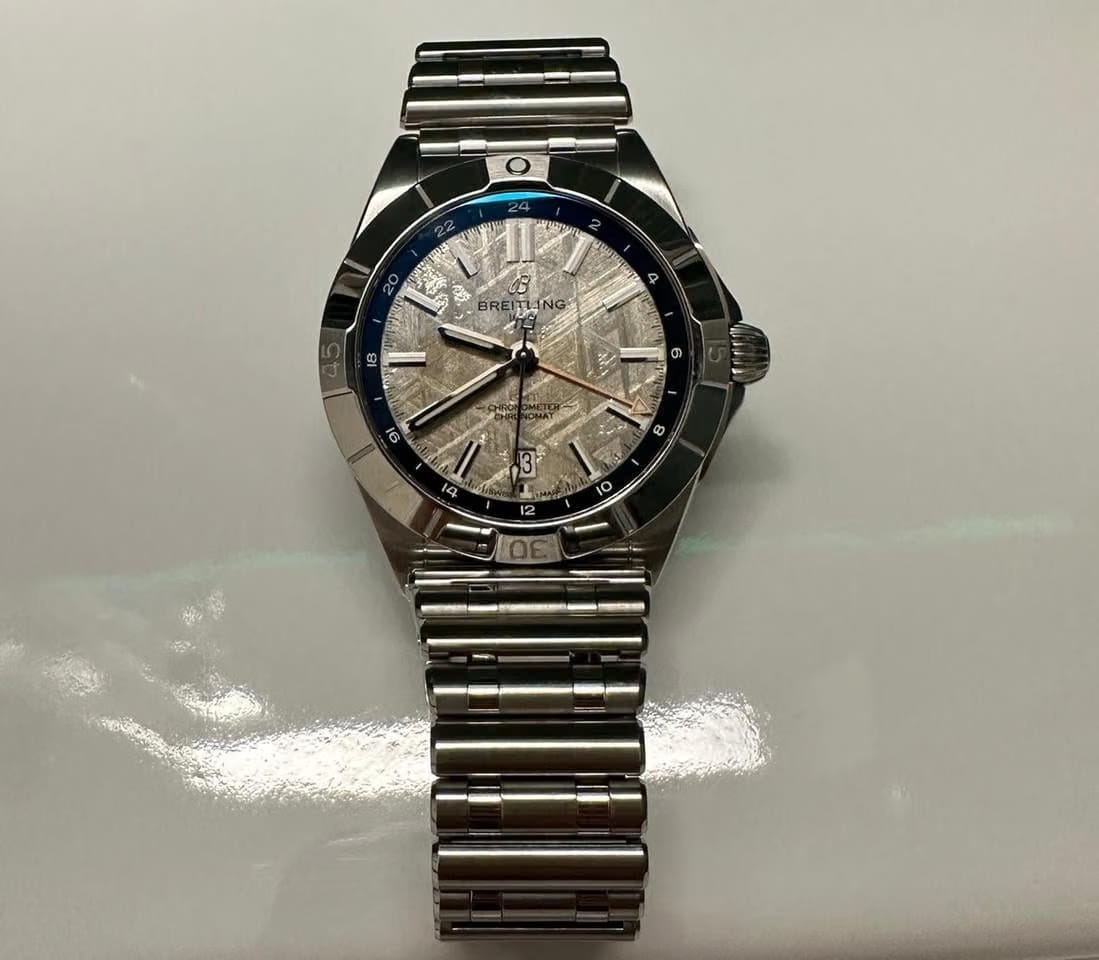 Breitling Chronomat GMT40 Erling Haaland Chronomat Full Set Special Edition Erling Haaland / Unworn & warranty