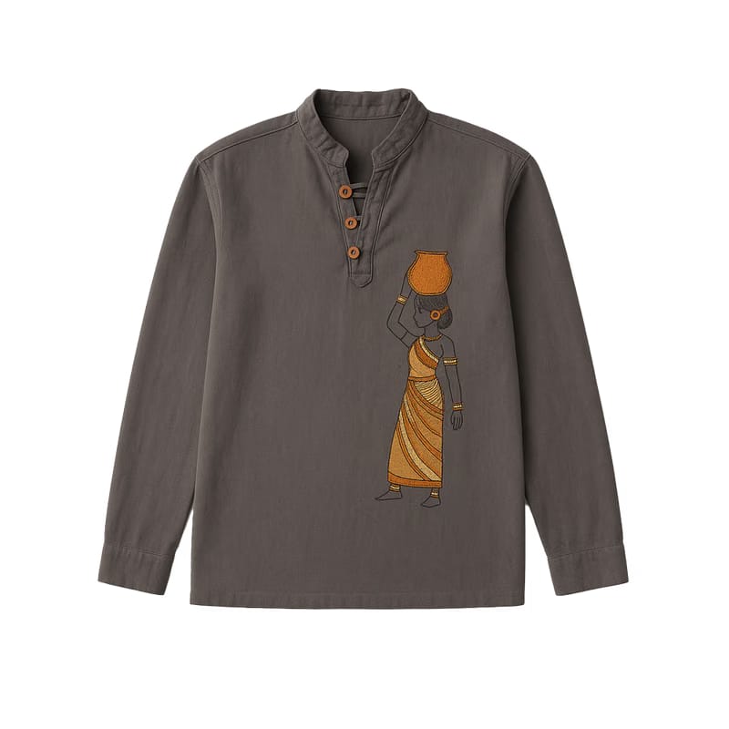 Aunty Kurta