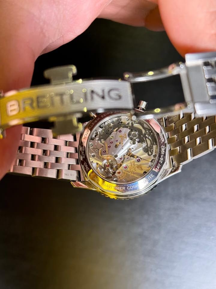 Breitling Navitimer Cosmonaute B02 Cosmonaute Limited Edition Full Set Limited Edition of 362 pcs