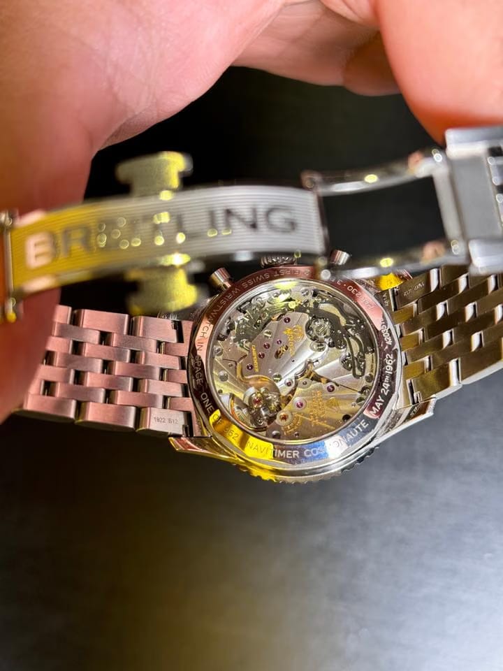 Breitling Navitimer Cosmonaute B02 Cosmonaute Limited Edition Full Set Limited Edition of 362 pcs