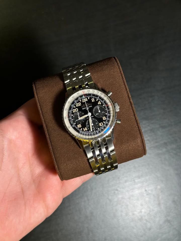 Breitling Navitimer Cosmonaute B02 Cosmonaute Limited Edition Full Set Limited Edition of 362 pcs