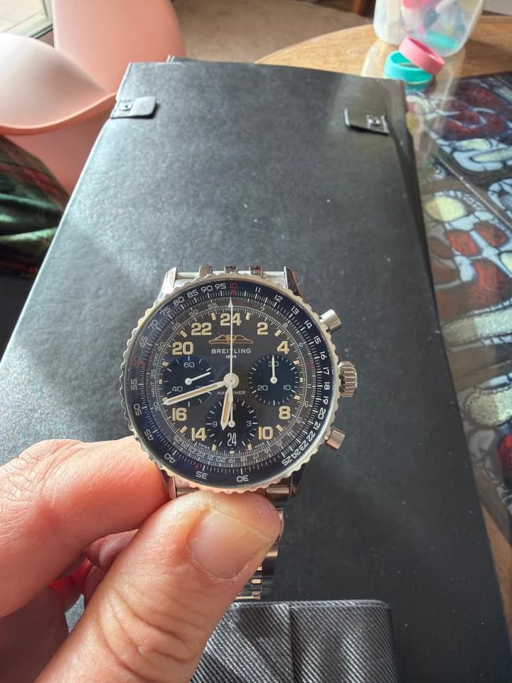 Breitling Navitimer Cosmonaute B02 Cosmonaute Limited Edition Limited Edition Japan