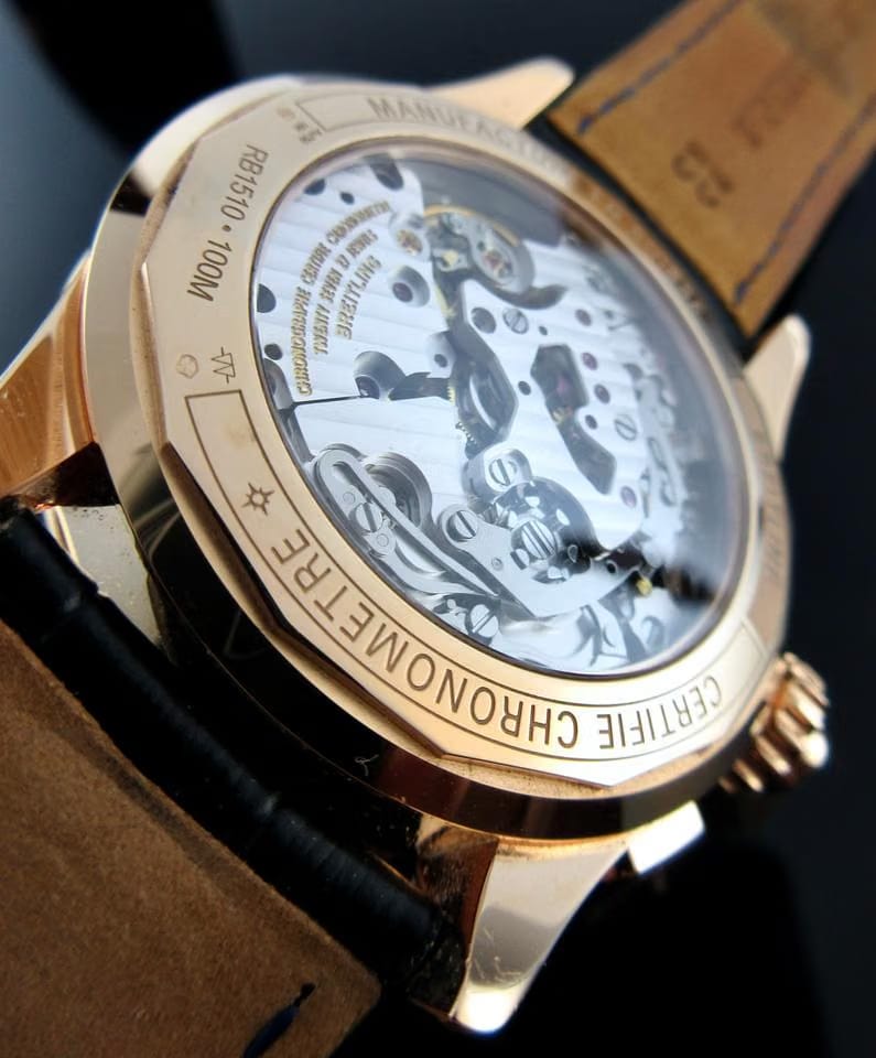 Breitling Duograph Premier B15 Duograph 42 Rotgold RB1510251 B1 P1