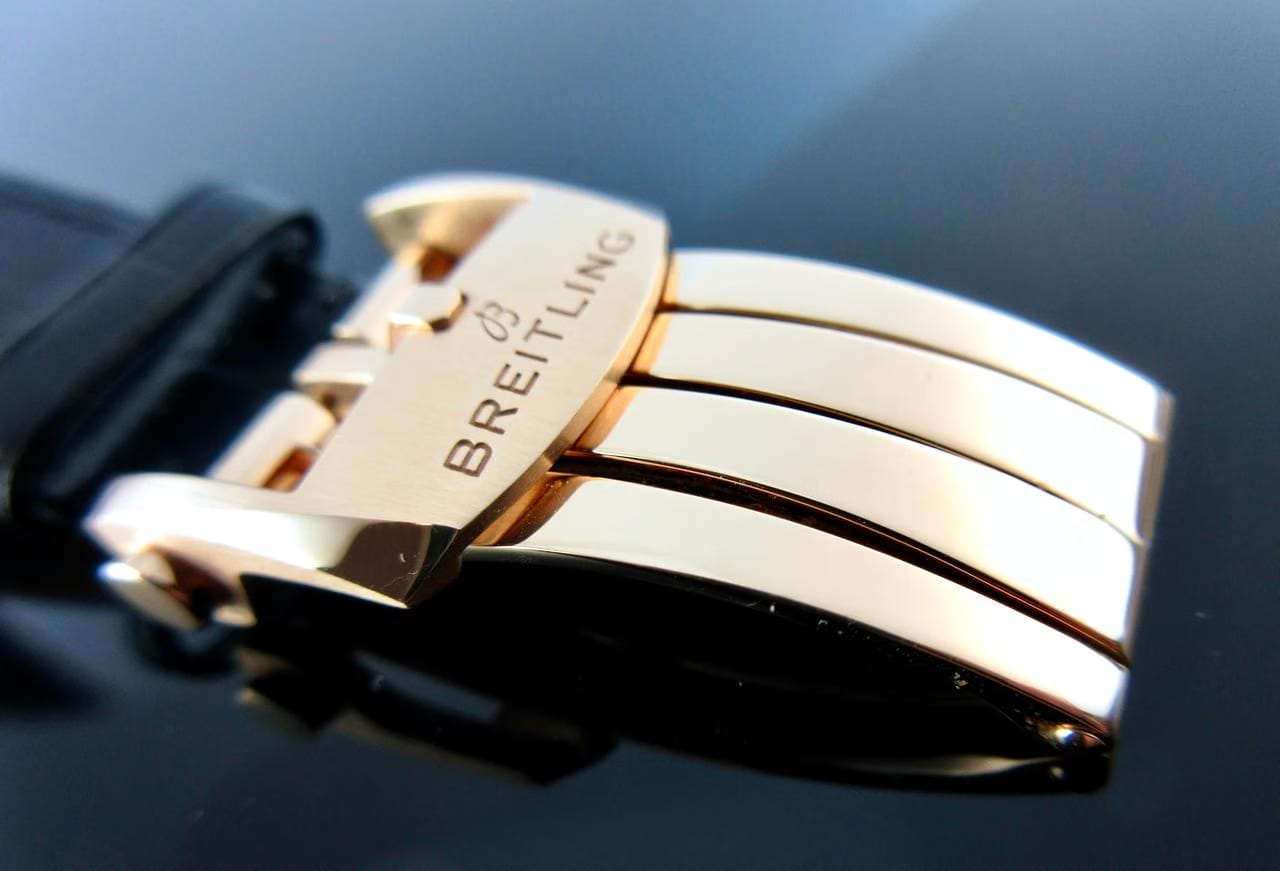 Breitling Duograph Premier B15 Duograph 42 Rotgold RB1510251 B1 P1