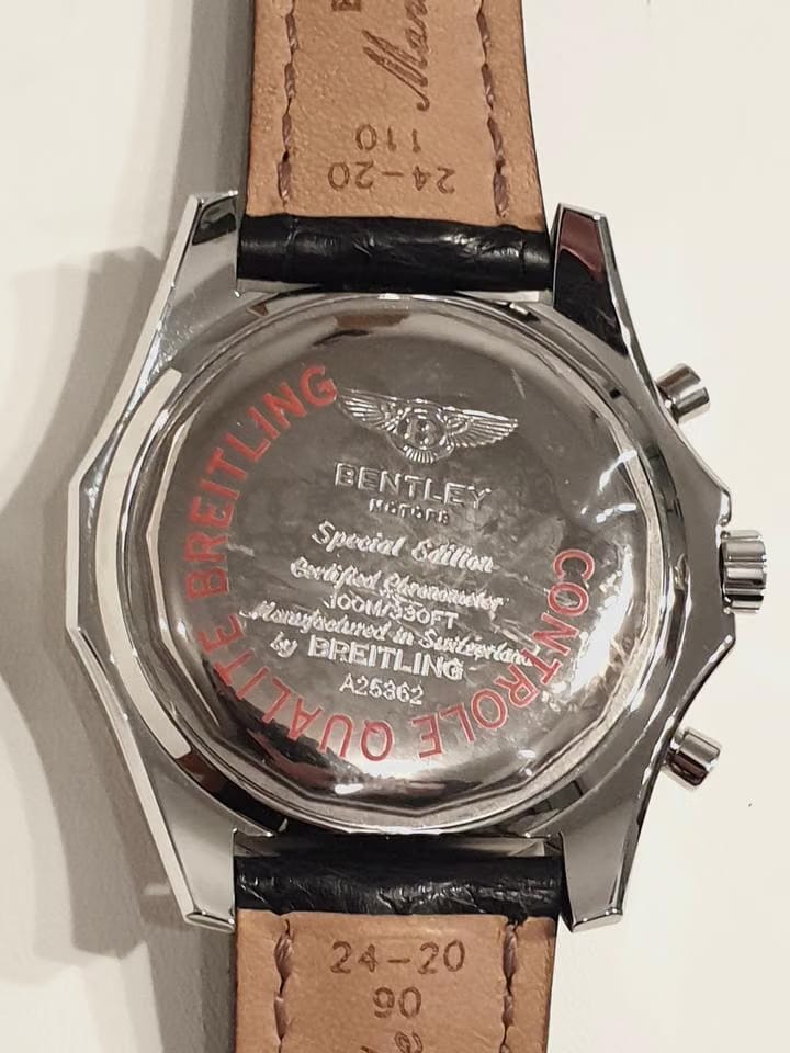Breitling Bentley Motors A25362