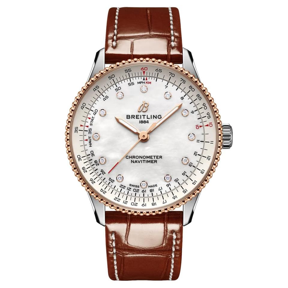 Breitling Navitimer Automatic 36 R17327211 A1 P1 Full Set