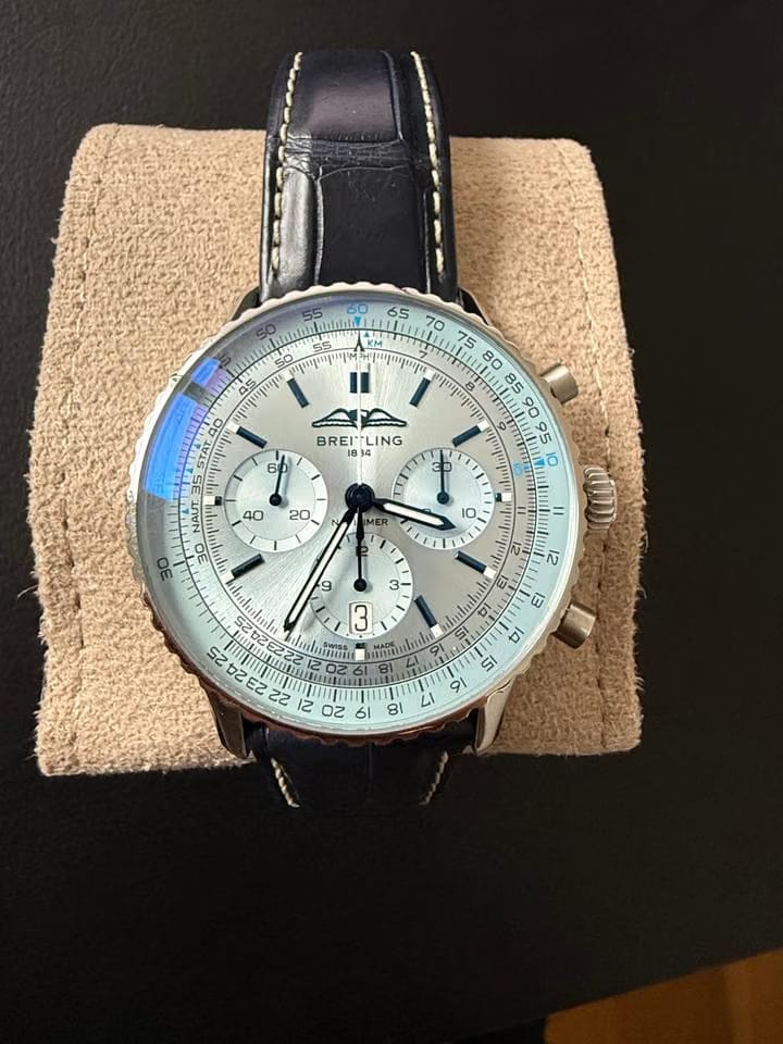 Breitling Navitimer Zürich Limited Edition Full-Set inkl. Rechnungen Zürich Limited Edition