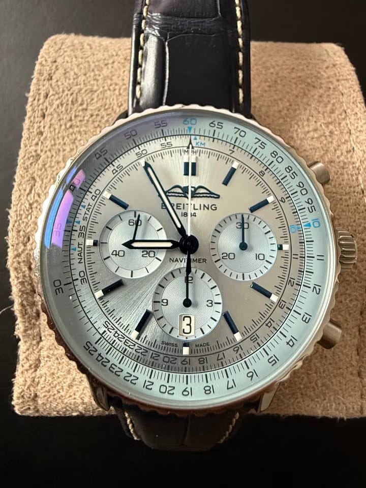 Breitling Navitimer Zürich Limited Edition Full-Set inkl. Rechnungen Zürich Limited Edition