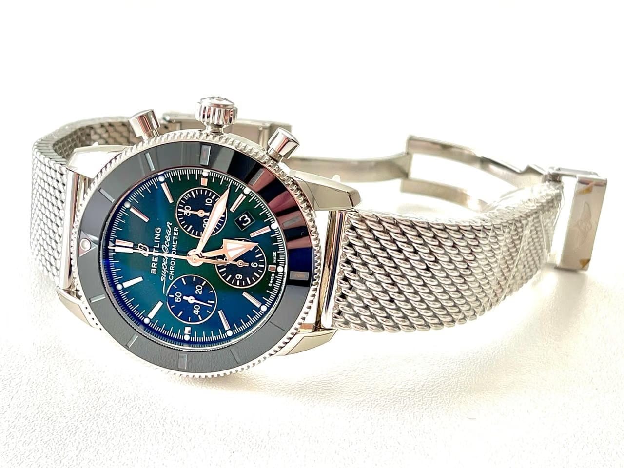 Breitling Superocean Heritage Chronograph B01 Chronograph 44 Limited edition 500 pieces Full set
