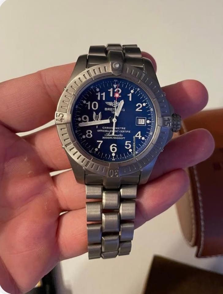 Breitling Avenger Seawolf SAS limited edition