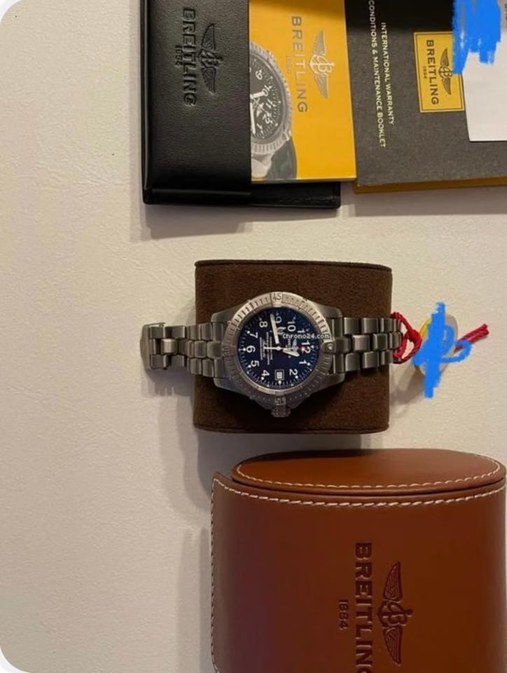 Breitling Avenger Seawolf SAS limited edition