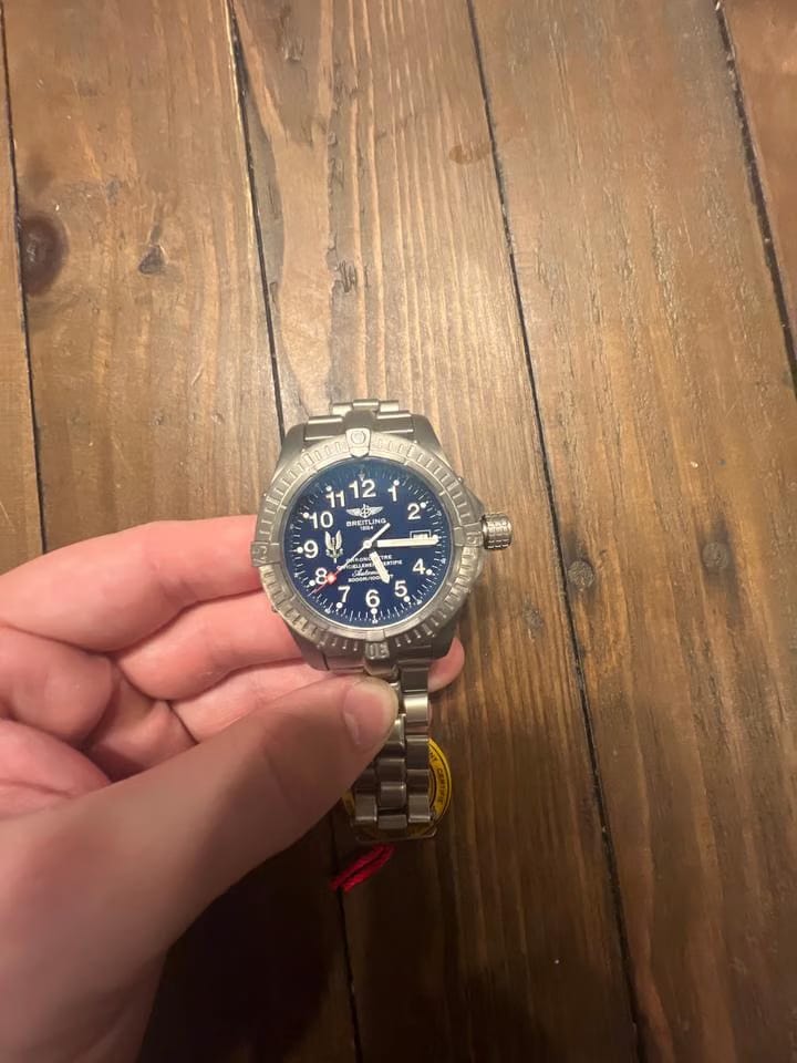 Breitling Avenger Seawolf SAS limited edition