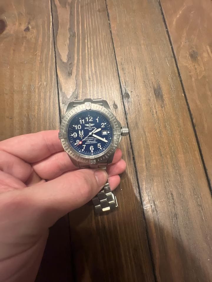 Breitling Avenger Seawolf SAS limited edition