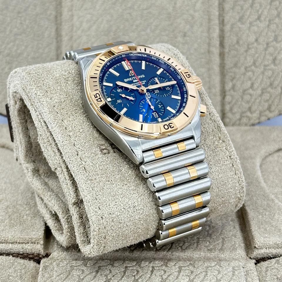 Breitling Chronomat 422025 Unworn Chronomat B01 42 UB0134101 C1 U1 box and papers