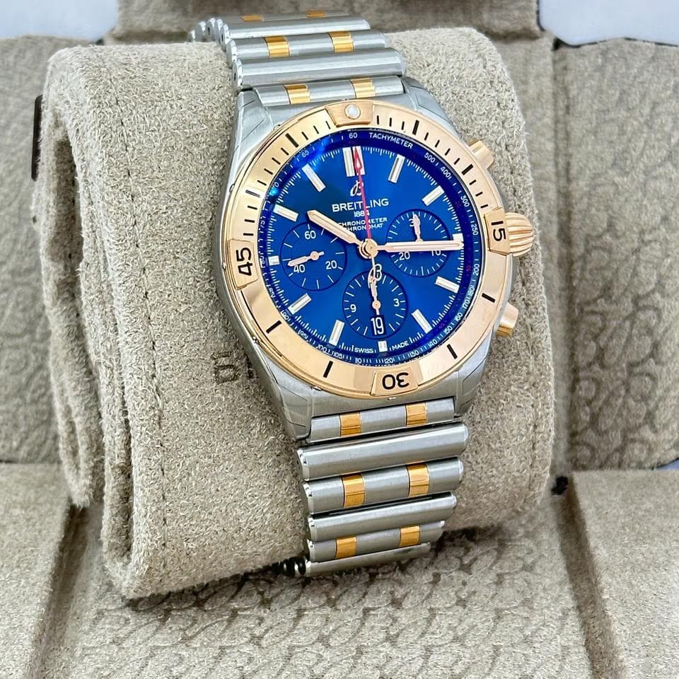 Breitling Chronomat 422025 Unworn Chronomat B01 42 UB0134101 C1 U1 box and papers