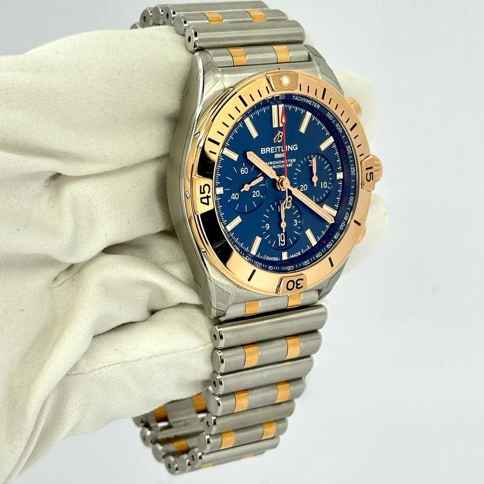 Breitling Chronomat 422025 Unworn Chronomat B01 42 UB0134101 C1 U1 box and papers